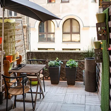 Apartament Terrace Budapeszt